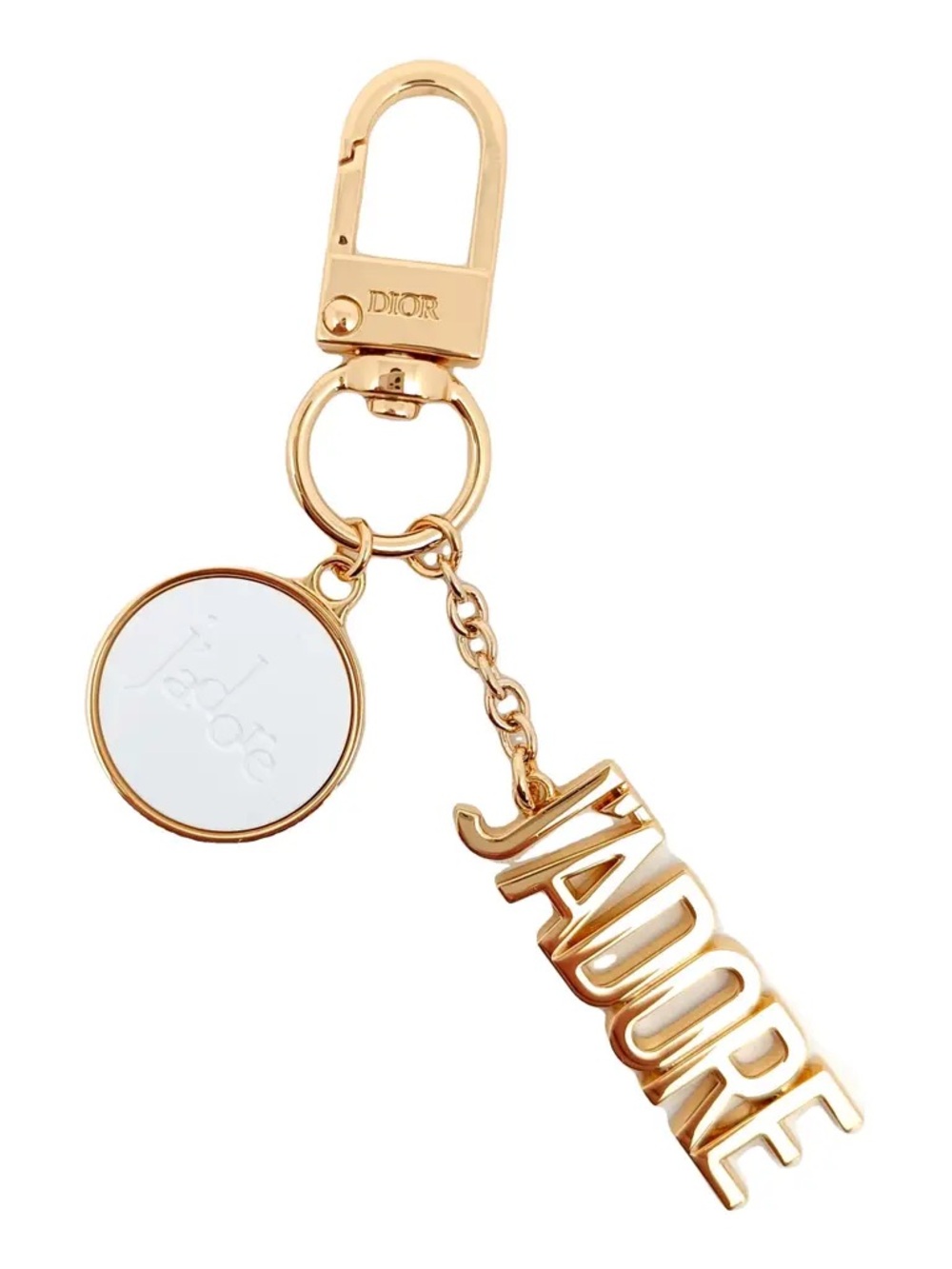 Dior Beauty Gold J'adore Bag Charm